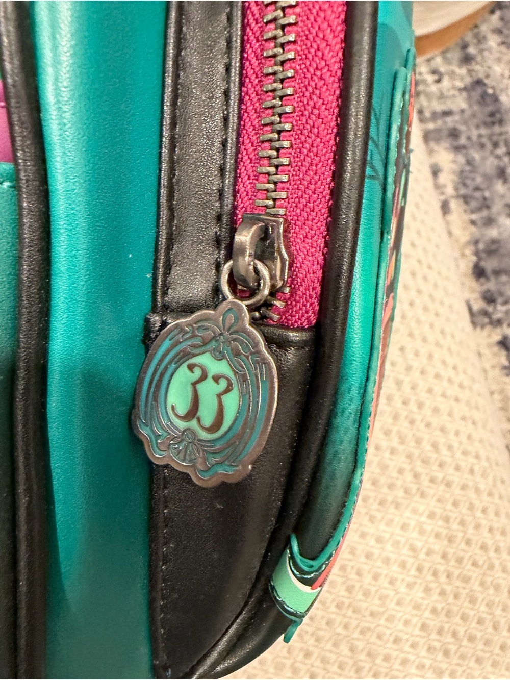 Disney Club 33 Loungefly Haunted Mansion 55th Anniversary Backpack and Ears - Picture 14 of 14